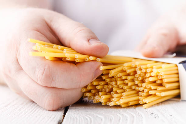 قیمت ماکارونی ضخیم تک + خرید باور نکردنی